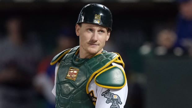 Oakland A’s catcher Sean Murphy